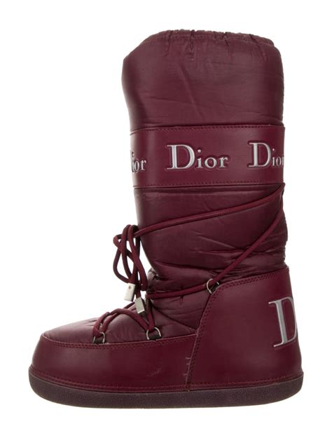 dior snow.boots|dior snow boots vintage.